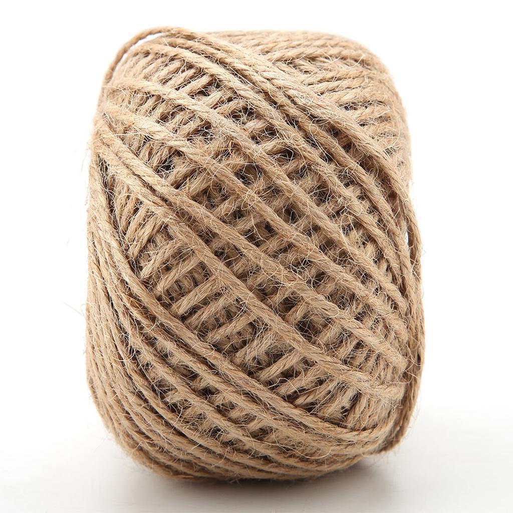 250 Pcs Natural Wooden Clothespins Clip Peg with 1 Roll 50 Meter Jute Twine