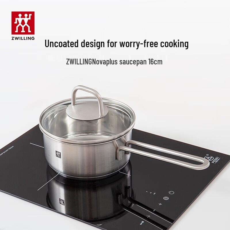 Zwilling Stainless Steel 9-Piece Cookware Set