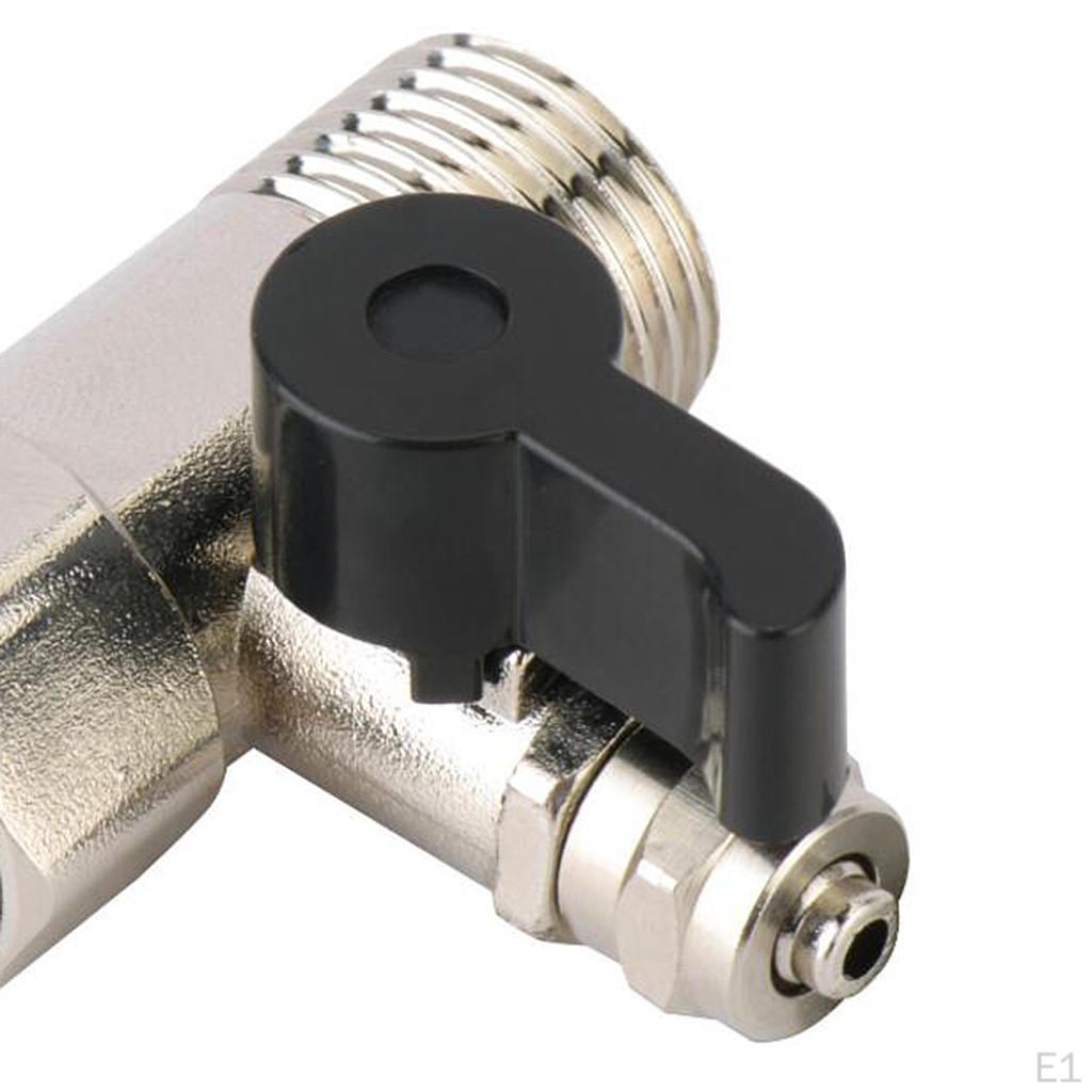 Water Filter Purifier Adapter 1/2'' To 3/8'' Ball Valve Faucet Tap