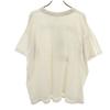 OLD 90s Euro French Military Short sleeve Single stitch T-shirt XL white Men's Used