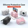 Pro AMagisn Insta360 GO Ultra Silikonový Ochranný Kryt s Lanyardem Sportovní Kamera Ochranný Kryt Odolný proti Pádu a Prachu
