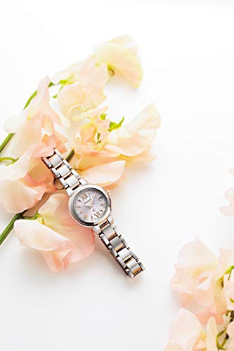 CITIZEN xC Eco-Drive Radio-Controlled Watch (Multicolor, Water Resistant, Women's) ES9434-53W Basic Collection Citizen Radio-Controlled Solar Watch