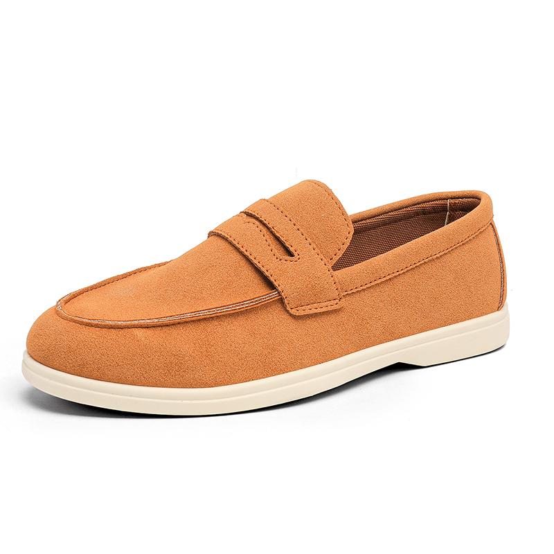 Men's Slip On Loafers Lightweight Breathable Comfort Walking Shoes Non Slip Soft Sole Casual Daily Wear 2025 New Hot Sale