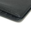 BVLGARI logo Short wallet, Wallet, Compact wallet Folded wallet  Black