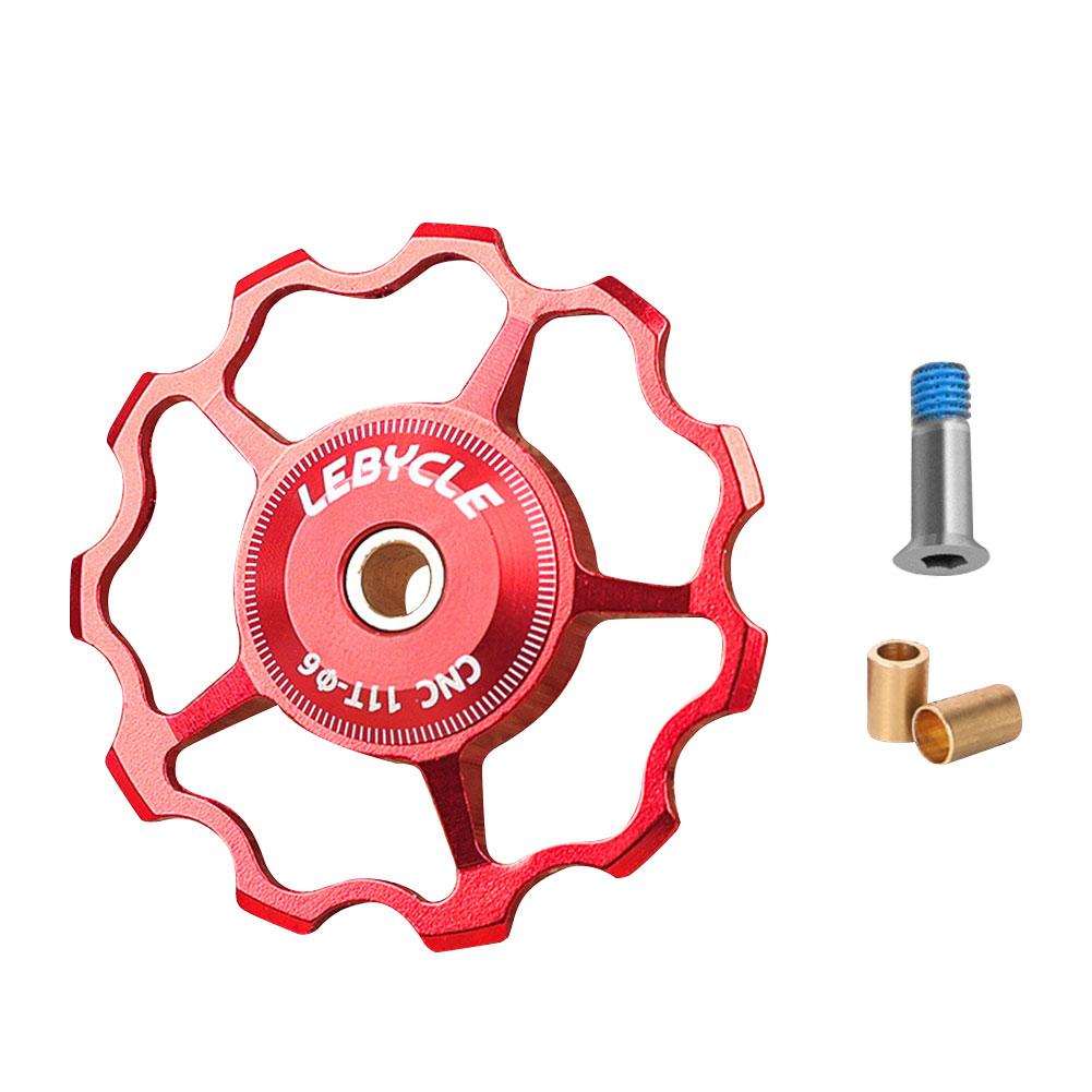 

11T/13T MTB Bicycle Rear Derailleur Jockey Wheel Bike Derailleur Pulley Bicycle Guide Wheel Pulley Mountain Bike Accessories 11T