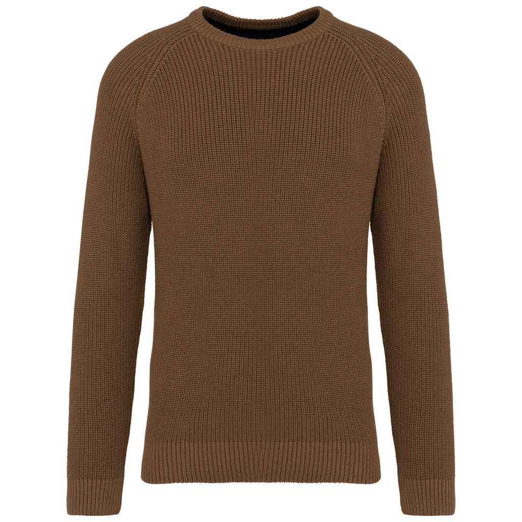 Native Spirit Herr Chunky Stickad Sweatshirt