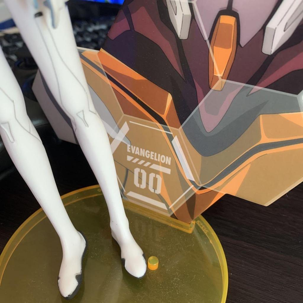 [USED] Evangelion 00 Rei figure