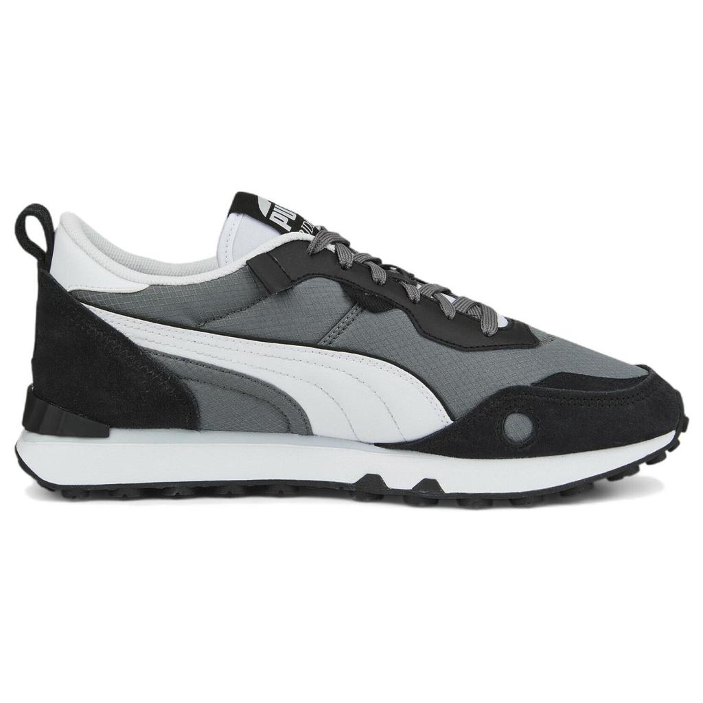 Puma Rider FV Future Vintage - Castlerock Unisex Sneaker Grau Schwarz 387672-12