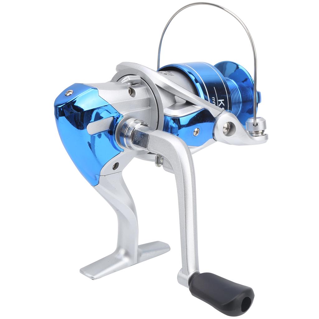 KS6000 Spinning Reel 13BB 5.2:1 Speed Ratio Left/Right Interchangeable Fishing Wheel