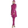 Muslim Lady Modesty Swimwear Swimsuit Full Cover Islamic Beachwear Arab Burkini