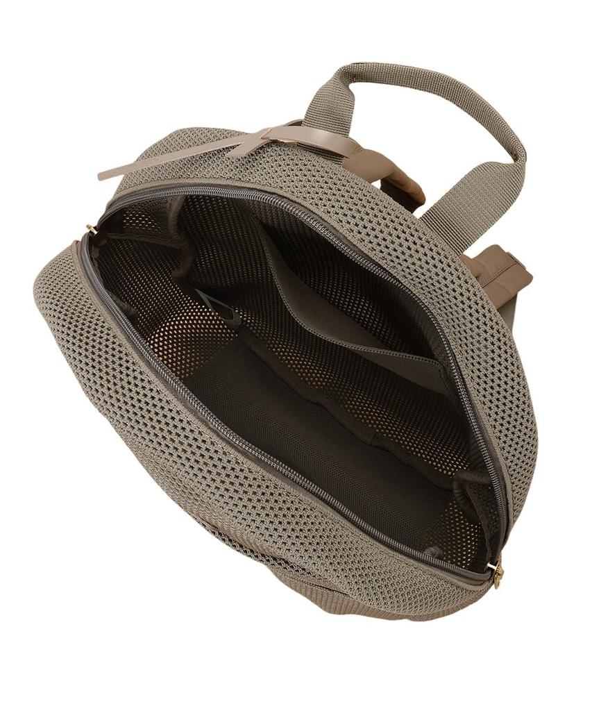 Ein Paar PN Damenrucksack, GBE (Grau Beige), Mittel