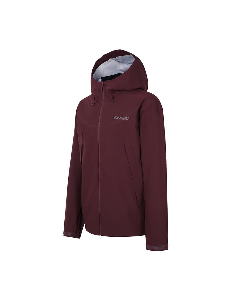 Discovery Expedition Vertex Men'S 3L Waterproof Jacket (D/Wine)