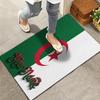 Algeria Flag Custom Name Carpet Rug For Living Room Bedroom Home Sofa Decoration,Kids play Non-slip Floor Mat