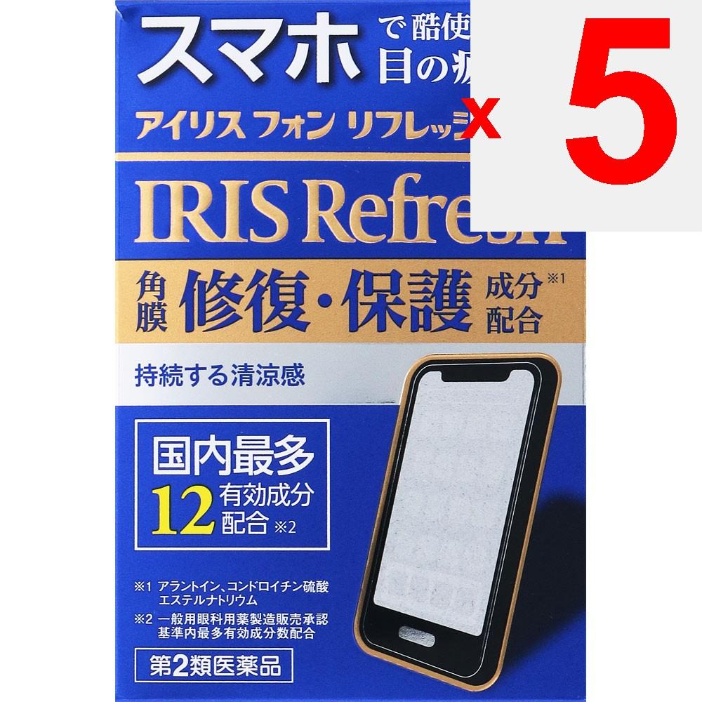 Taisho Iris Fon Refresh 12mL Eye Strain & Fatigued Eyes Eye Drops Indications: Blurred Vision (e.g., When There Is Excessive Eye Discharge), Eye Fatig