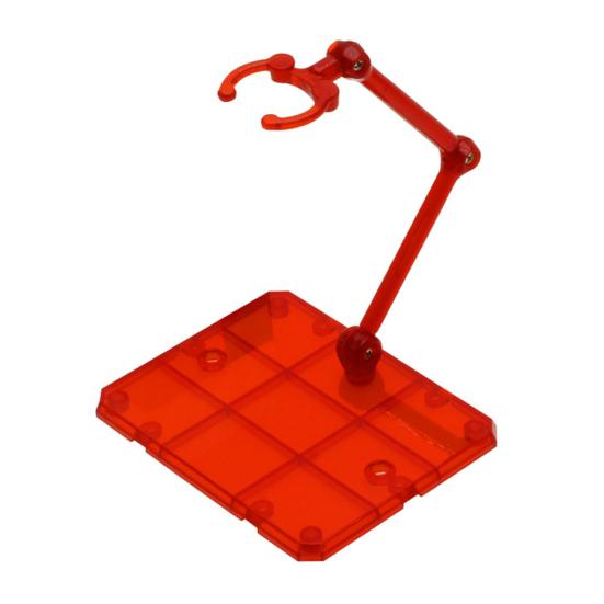Clear Action Figure Holder Display Stand Base for HG RG S-D