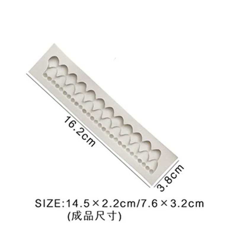 

Разнообразие кружевных силиконовых формочек DIY для помадки, торта, шоколадной помадки, кухонных принадлежностей для выпечки бордовый