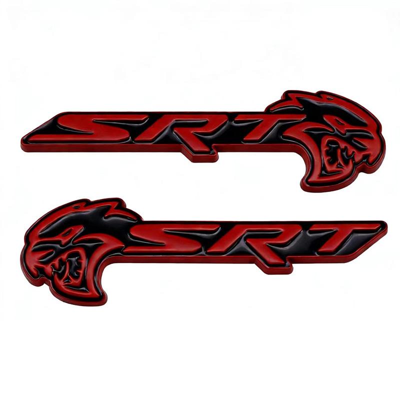 Leopard Head Badge Sticker Front Grill Side Fender Rear Trunk Emblem Decal Cars Accessories