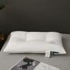 Cotton Hotel Pillow Neck Support Sleep Aid Adult Washable Memory Foam Fill Rectangle Bedding