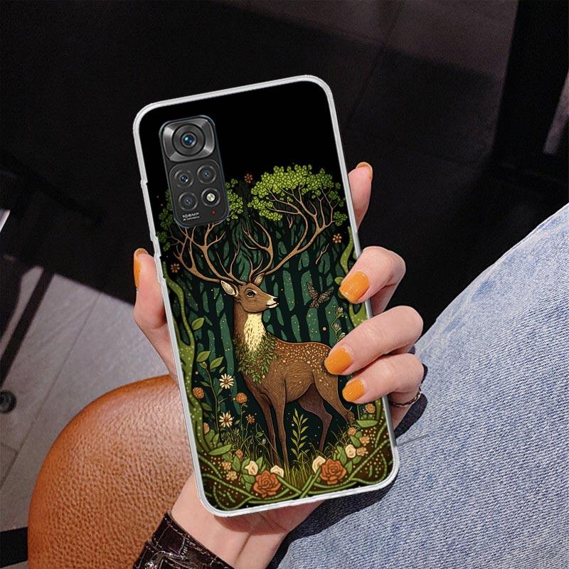 Deer Hunting Camo Phnoe Case for Phnoe Case for Xiaomi Redmi Note 15 14 14S 13 Pro Plus 12 12S 11S 11E 10S 10 11T 5G Unique Cove