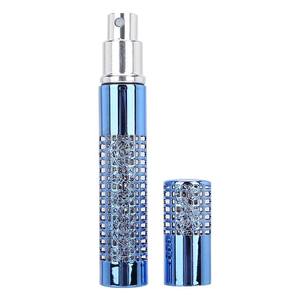 5ml Empty Perfume Spray Bottle Refillable Essential Oil Travel Portable Perfume AtomizerBlue