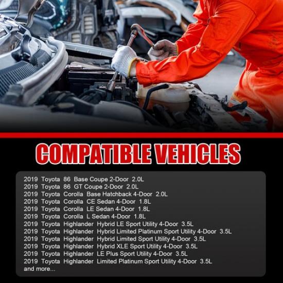 Ambient Air Temperature Sensor&Connector 19204230 For Toyota Lexus SUZUKI SUBARU