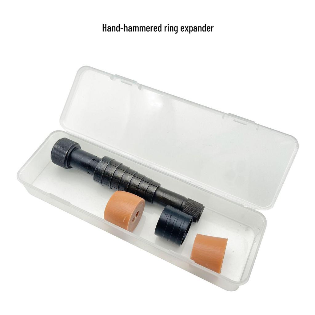 Black Silver Ring Expander 17-24mm Size Adjustment Tool