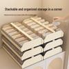 Stackable Transparent Drawer Organizer for Underwear