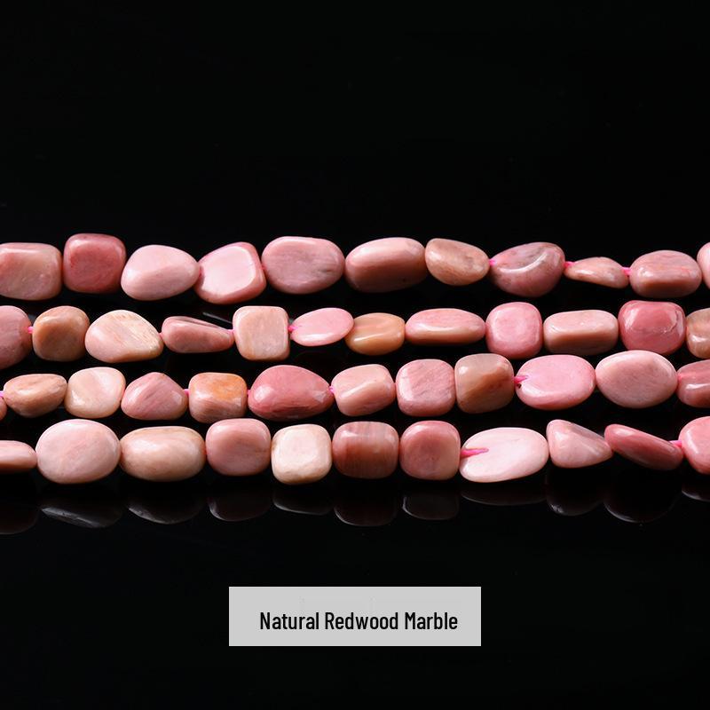 Natural Irregular Crystal Beads 6-8mm for Handmade DIY Jewelry and Accessories