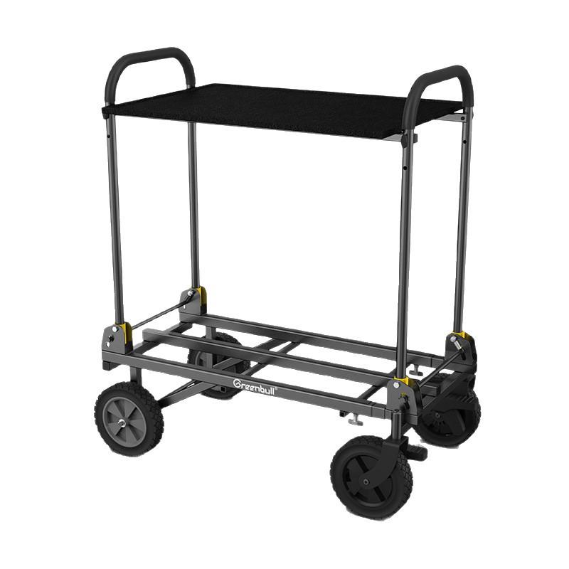 Blue Bull Director's Folding Cart - Multifunctional Portable Film/TV Work and Live Broadcast Cart for Outdoor Use
