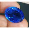Oval Cut Natural Sapphire Kashmiri Blue 20 Ct AAA+ Certified Loose Gemstone