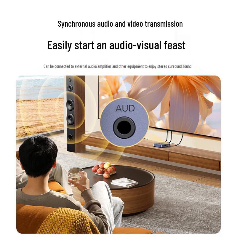 Ugreen 4K Wireless HDMI Screen Mirroring Adapter