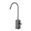 304 Stainless Steel 1/4"Kitchen Filtered Faucet Direct Drinking Tap Osmosis Drinking Water Filtration System Sink Tap Black/Gray
