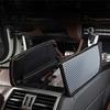 For BMW 5 Series F10 11-16 Carbon Fiber Color Armrest Box Console Box Cover Trim