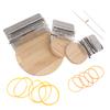 Mini Darning Loom Machine DIY Apparel Sewing Small Loom Small Mender Loom for Darning Machine with Instructions Accessories