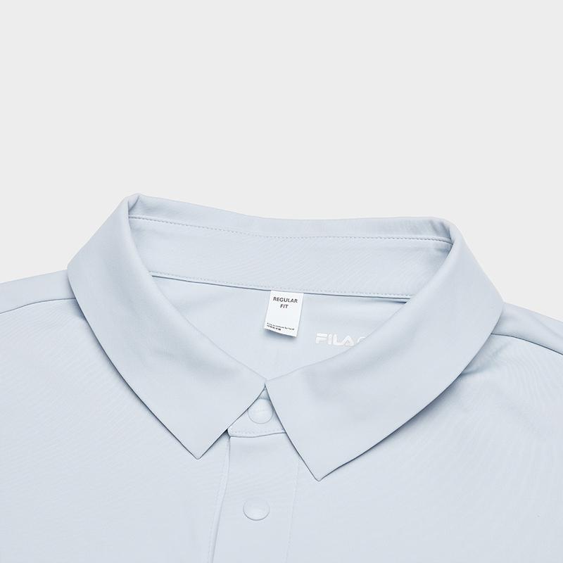 New FILA Polo Shirt Men's Indigo Blue A11M445201FLB