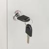 2set Furniture Cams Lock with Key Replacement Drawer Lock Cabinet Cupboard Desk Hasp Latches for Letterbox Drawer
