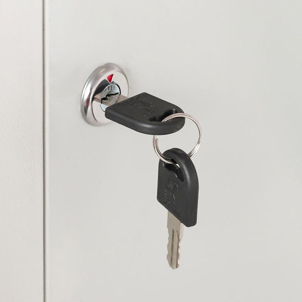2set Furniture Cams Lock with Key Replacement Drawer Lock Cabinet Cupboard Desk Hasp Latches for Letterbox Drawer
