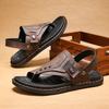 Fashion CYYTL Flip Flops Summer Mens Slippers Casual Shoes Beach Sandals Outdoor Slides Walking Comfort Leather Designer Fashion Luxury