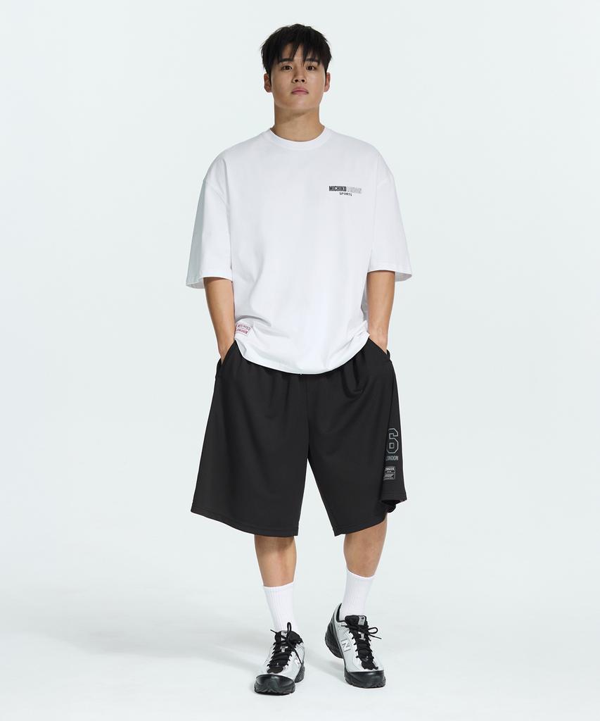 Michikoleondeonseupocheu Heritage Back Logo Bulk Fit Short Sleeve T-Shirt White