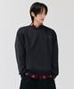 CHASECULT Men'S Back Graphic Sweatshirt - Charcoal