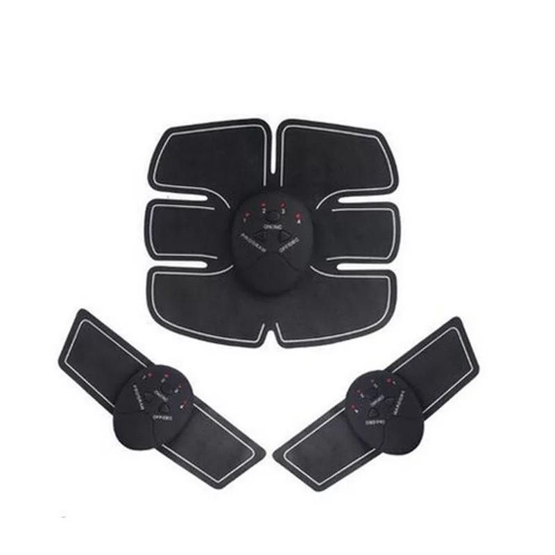 EMS Smart Abdominal Muscle Trainer: Unisex Home Fitness Equipment for Lazy People - Slimming and Toning Stomach.