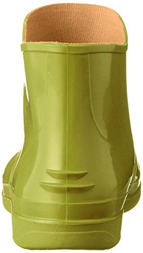 Fukuyama Rubber Women's Colorful Gardening Boots, My Garden 3, Green, Size M