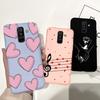 For Samsung A6 Plus 2018 Case Original Butterfly Silicone Funda Soft Protective Cover For Samsung Galaxy A6 2018 A6+ A6Plus Capa
