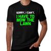 Grappig Gazonmaaien Gras Snijden Maaier Papa Vader T-shirt Werk Comfort T-shirt Voor Unisex