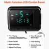 Car Diesel Air Heater Controller DC5V Parking Heaters Controllers With LCD Auto Heater Parts Accessories