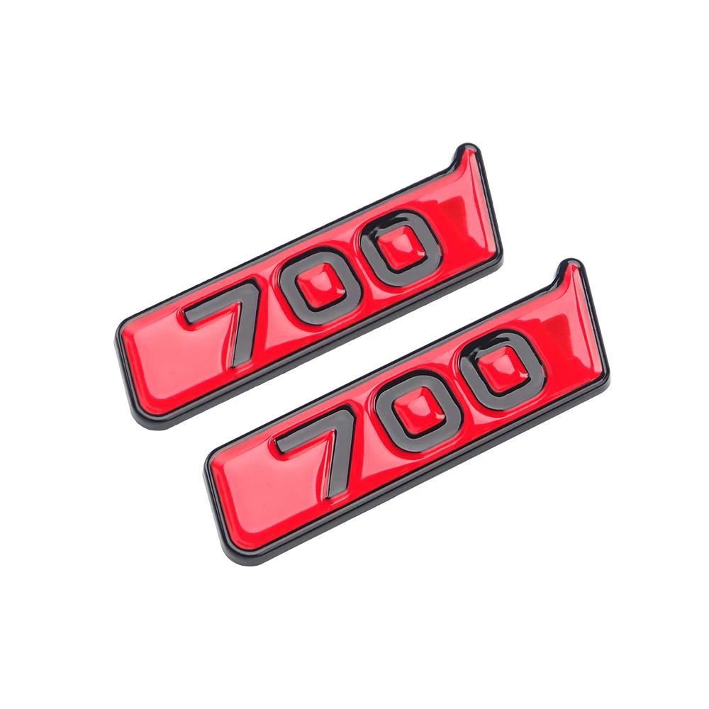 2pcs Red 800 Wing Side Sticker 900 700 Fender Sticker For Brabus Mercedes AMG G800 G900 W464 W463 G63 G65 Brabus Fender Sticker