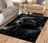 Panther Carpet Black Leopard Rug for Living Room Large Area Rug Animal Lion Tiger Doormat for Bedroom Home Decoration Tribal Rug