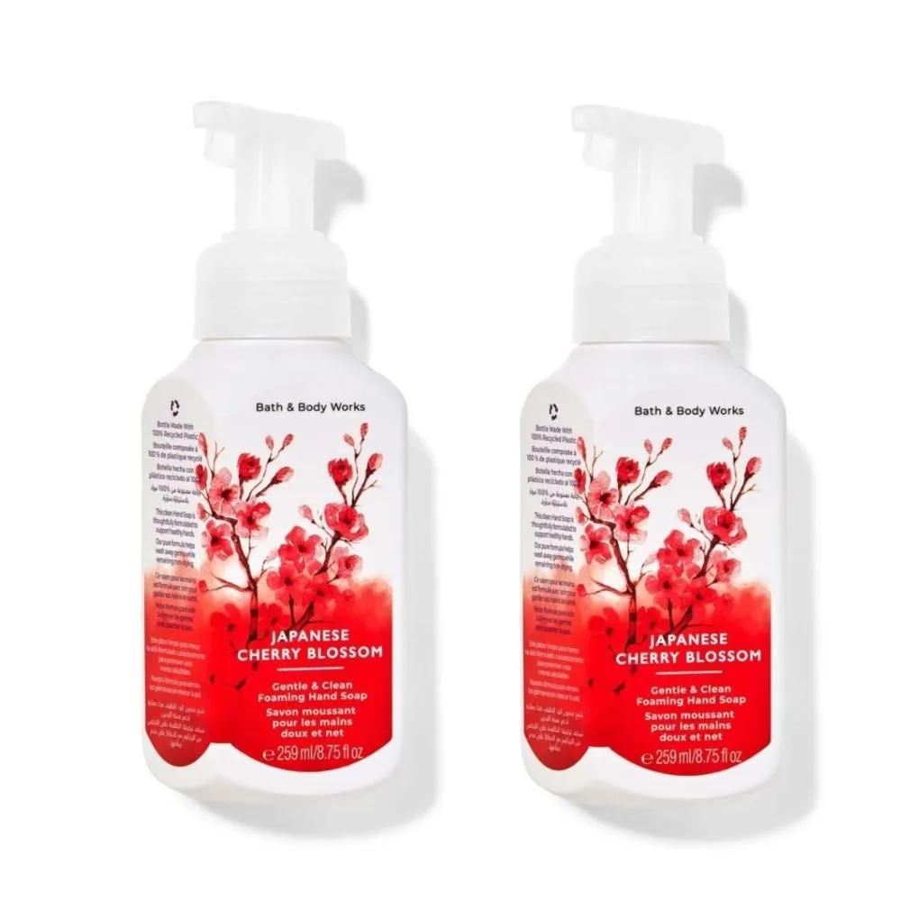 

BATH & BODY WORKS Cherry Blossom Foaming Hand Wash 259ml x 2
