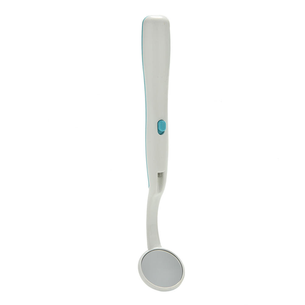 Super Bright Durable Dental Mouth Mirror With Led Light Removable Autoclavable