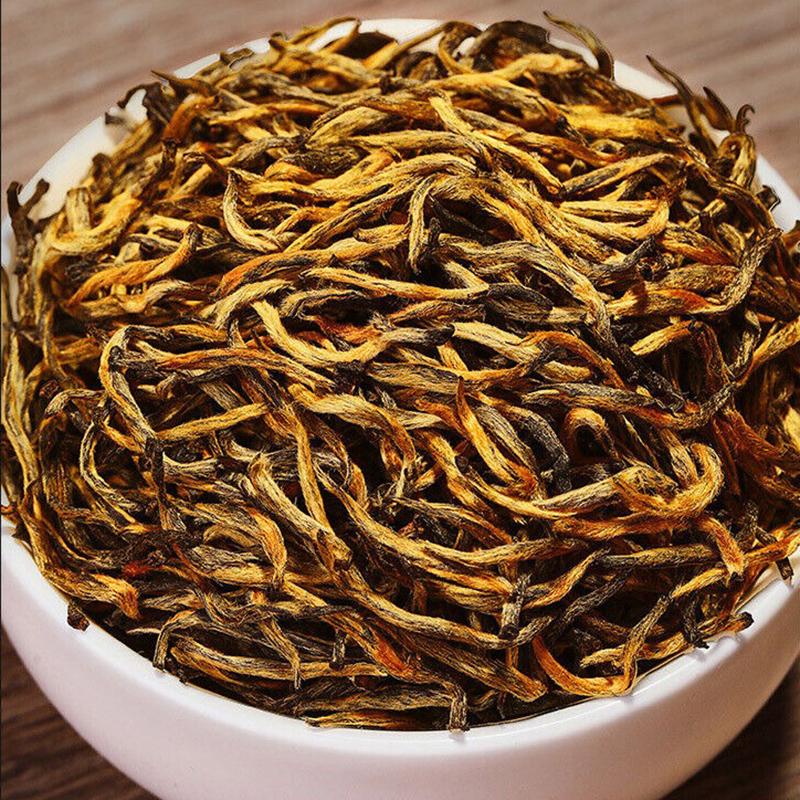 Premium Organic Jin Jun Mei Black Tea Gift Box 300g- Ideal Gift Choice